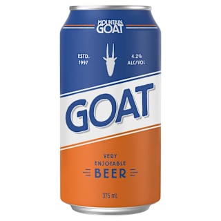 Mountain Goat Very Enjoyable Beer Can