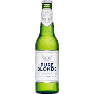 Pure Blonde Ultra Low Carb Lager Bottle