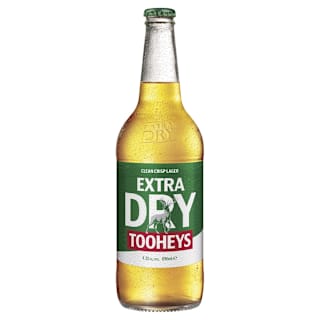 Tooheys Extra Dry Bottle
