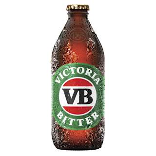 Victoria Bitter Bottle