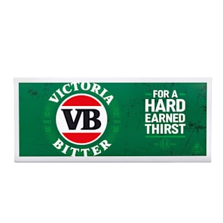 Victoria Bitter Bottle