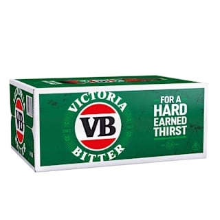 Victoria Bitter Bottle