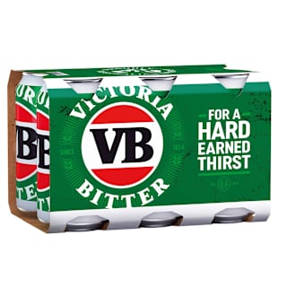 Victoria Bitter Can