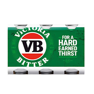 Victoria Bitter Can