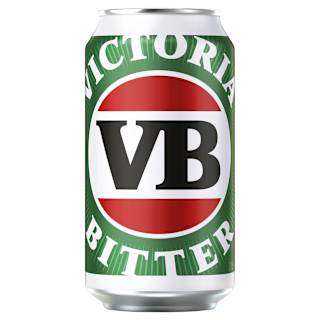 Victoria Bitter Can