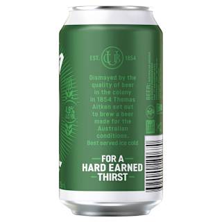 Victoria Bitter Can