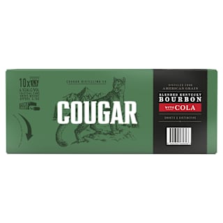 Cougar Bourbon & Cola Can