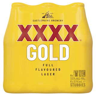 XXXX GOLD Bottle