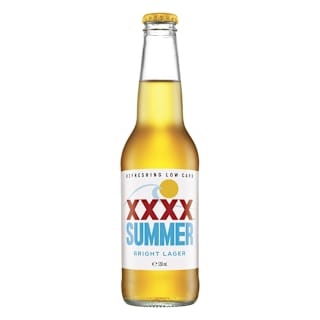 XXXX Summer Bright Lager Bottle