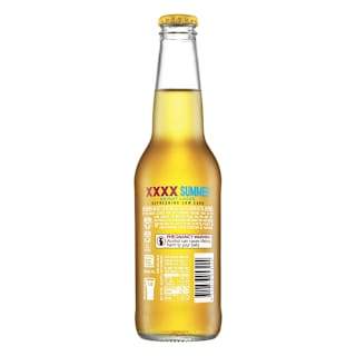 XXXX Summer Bright Lager Bottle