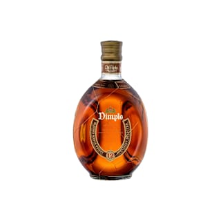 Dimple 12 Year Old Blended Scotch Whisky Bottle