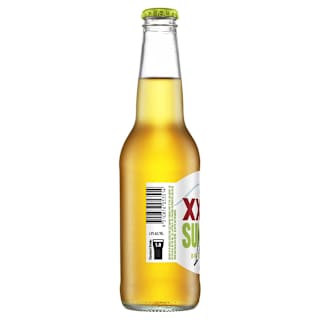 XXXX Summer Bright Lager with Natural Lime Bottle