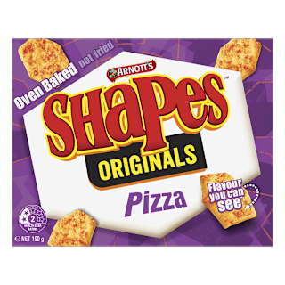 Arnott's Shapes Originals Cracker Biscuits Pizza