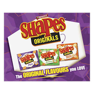 Arnott's Shapes Originals Cracker Biscuits Pizza