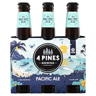 4 Pines Pacific Ale 3.5% Bottle