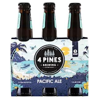 4 Pines Pacific Ale 3.5% Bottle