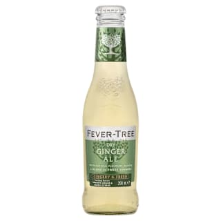 Fever-Tree Premium Ginger Ale Bottle