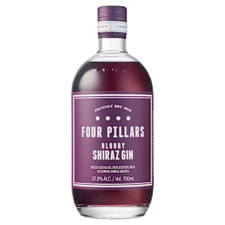 Four Pillars Bloody Shiraz Gin Bottle
