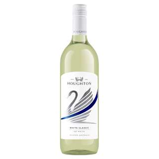 Houghton Stripe Range White Classic