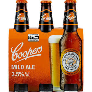 Coopers Mild Ale Bottle