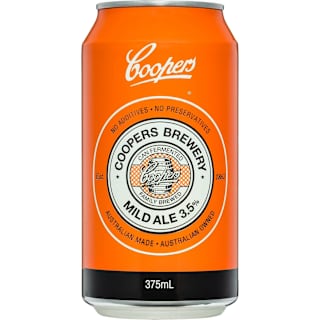 Coopers Mild Ale 3.5% Can