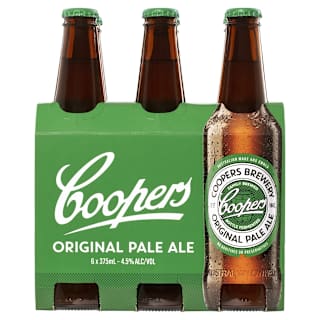 Coopers Pale Ale Bottle
