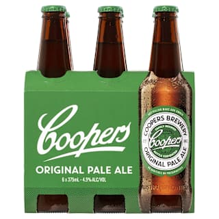 Coopers Pale Ale Bottle