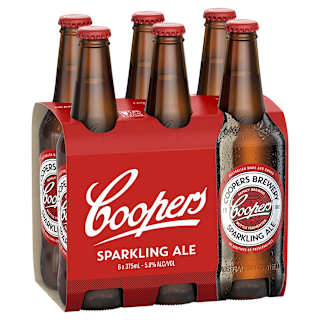 Coopers Sparkling Ale Bottle