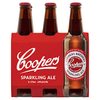 Coopers Sparkling Ale Bottle