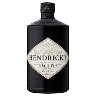 Hendrick's Gin Bottle