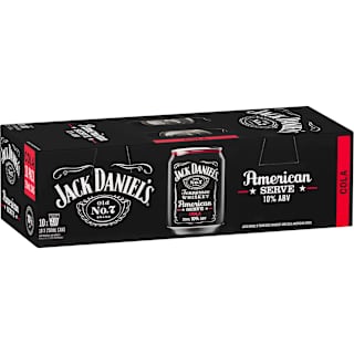 Jack Daniel's & Cola American Serve Can