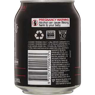 Jack Daniel's & Cola American Serve Can
