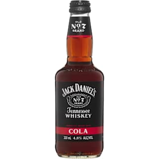 Jack Daniel's & Cola Bottle