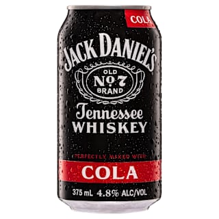 Jack Daniel's & Cola Can