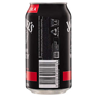 Jack Daniel's & Cola Can