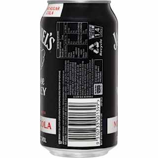 Jack Daniel's & No Sugar Cola Can