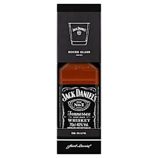 Jack Daniel's + Glass Gift Box
