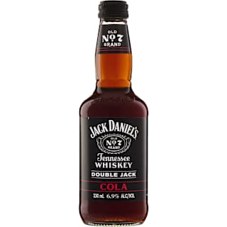 Jack Daniel's Double Jack & Cola Bottle