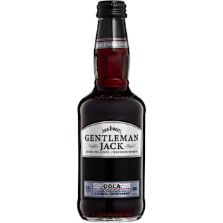 Jack Daniel's Gentleman Jack & Cola Bottle