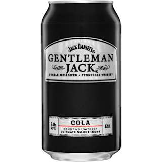 Jack Daniel's Gentleman Jack & Cola Can