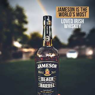 Jameson Black Barrel Irish Whiskey