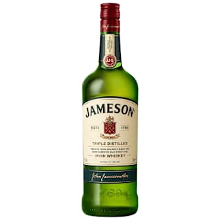 Jameson Irish Whiskey Bottle 1L