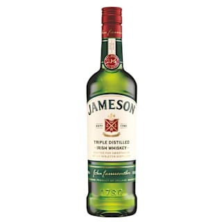 Jameson Triple Distilled Irish Whiskey Bottle