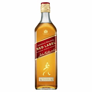 Johnnie Walker Red Label Scotch Whisky Bottle