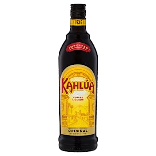Kahlua Coffee Liqueur Bottle