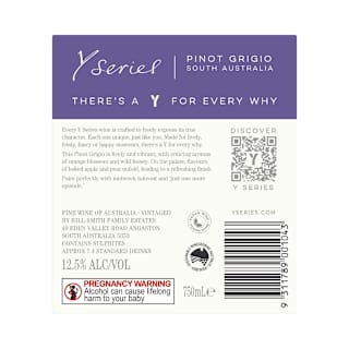 Yalumba Y Series Pinot Grigio