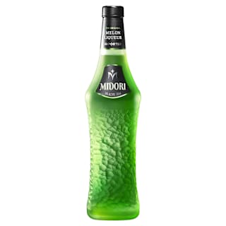 Midori Melon Liqueur Bottle