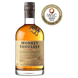 Monkey Shoulder Blended Malt Scotch Whisky Bottle