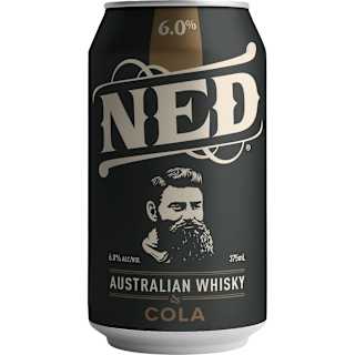 Ned Australian Whisky & Cola Can 6% Can