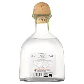 Patron Silver Tequila Bottle